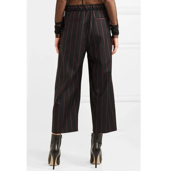Versus Versace Striped Wool Pants - Picture 6 of 6